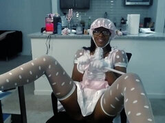 Béant, Lunettes, Branlette thaïlandaise, Cuisine, Masturbation, Rasée, Solo, Jouets