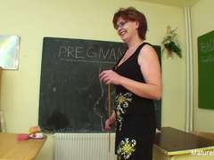 Morena, Hd, Maduro, Estudiante, Maestra