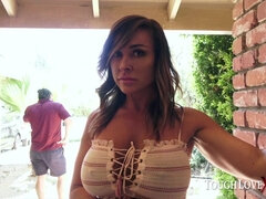 Schwarz, Blasen, Braunhaarige, Schwanz, Hardcore, Hd