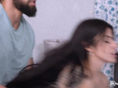 Hotel, Interracial, Latina