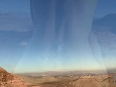 デカパイ, フェラチオ, ハードコア, アウトドア, 公共, 喫煙