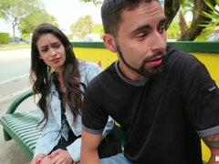 Lieveling, Grote mammen, Bruinharig, Rondborstig, Lesbisch, Natuurlijke tieten, Pornster, Kut duiken