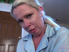Lissome puss at POV video