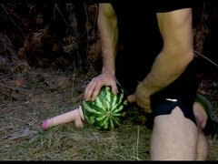 Grosse bite, Gode, Nourriture, Homosexuelle, Masturbation, Dormant, Solo, Jouets