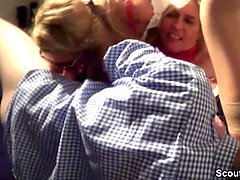 Amateur, Blowjob, Cougar, Dick, Doggystyle, Milf, Sucking, Threesome