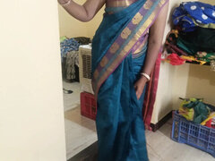 Apple Baby & Pushpa Valli Hot Housewife Romance With Pattu Saree – Indian Licking & Closeup Romantic Role Play