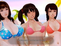 3d, アスtoマウス, デカ尻, デカチン, ゲーム, 手コキする, 母, ティーン