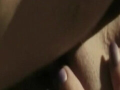 Anal, Gros seins, Brunette brune, Tir de sperme, Doigter, Hard, De plein air