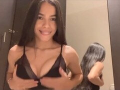 Amateur, Gros cul, Doigter, Fille latino, Orgasme, Chatte, Solo, Adolescente