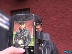 美女, 茶髪の, ヨーロピアン, 露出狂, ハードコア, お金, ハメ撮り, 現実