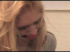 Rubia, Vestidas, Tacones