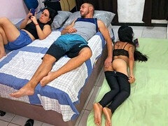 Hotwife cuckold, amateur orgy, orgia bisexual