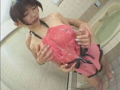 Exotic Japanese girl Hikari Hino in Fabulous Big Tits, Shower JAV scene