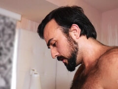 ベッドルーム, デカチン, バイセクシャル, ブロンド, 巨乳な, バック, ハードコア, タトゥー