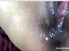 素人, 黒人, Hd, オナニー, オーガズム, 一人, ウェブカメラ, 濡れ