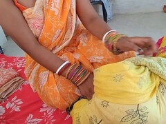 Tante, Paar, Indisch