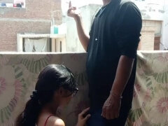 Sexy 18 Year Old Indian Girl Hindi Audio - Hot College Babe Blowjob & Cowgirl