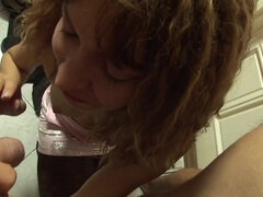 18, お尻, フェラチオ, 爸, Hd, ヤリマン, ティーン, 妻