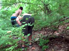 Amateur, Big cock, Black, Ebony, Gay, Group, Interracial, Outdoor