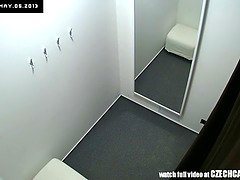 素人, 茶髪の, チェコ, Hd, ヌード, 公共, 一人, ティーン