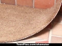 18 jaar, Ongeluk, Blond, Sperma, Sperma shot, Hardcore, Hd, Tiener