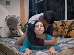 Arabisch, Pijpbeurt, Mollig, Sperma in mond, Sperma shot, Huisgemaakt, Italiaans, Latijnse vrouw