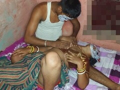 Hot Indian aunty Nehakumari12398 gets down with her stepson in a desi style