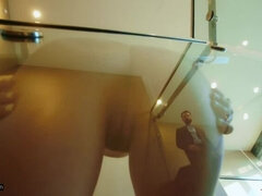 18 años, Rubia, Mamada, Garganta profunda, Peludo, Sexo duro, Lamidas, Adolescente