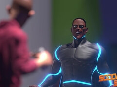 Culo, Lamer culo, Negro, Mamada, Polla, Ébano, Pajear, Músculo