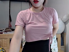 Leie, Asiatisch, Japanische massage, Masturbation, Solo, Netzkamera