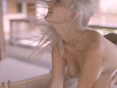 Arsch, Süss, Erotisch, Nackt, Im freien, Höschen, Muschi, Rasiert