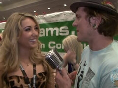 Hinter den kulissen, Blondine, Hd, Titten