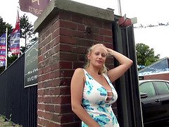 ブロンド, 巨乳な, エロ熟女, マッサージ, 淫乱熟女, 母, 義母, 濡れ