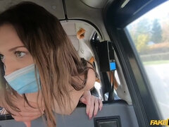 Czech slender teen beauty Isabella De Laa hooks up with cabbie