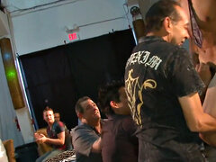 素人, フェラチオ, イマラチオ, ゲイ, グループ, パーティ, 現実, のぞき