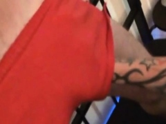 Real retro german giving rimjob and BJ