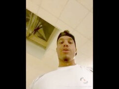 Papi, Schwul, Sporthalle, Nackt, Dusche, Sohn