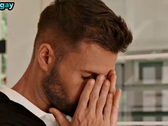 アナル, フェラチオ, 彼氏, イく瞬間, ゲイ, 手コキする, タトゥー, のぞき