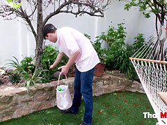 Grosse titten, Blondine, Blasen, Geile alte tussi, Papi, Milf, Mutti, Muschi