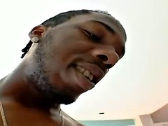In den arsch, Arsch, Tussi, Schwarz, Blondine, Blasen, Hardcore, Milf