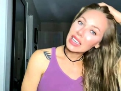 Amateur, Blonde, Mère que j'aimerais baiser, Softcore, Solo, Webcam