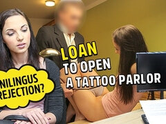 Schwarz, Blasen, Braunhaarige, Paar, Tschechisch, Geld, Realität, Jungendliche (18+)