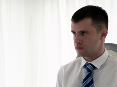 Sucer une bite, Européenne, Homosexuelle, Hd, Bureau