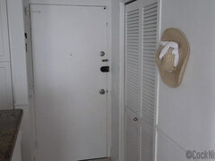 Slutty Busty Stripper Stepsister Blackmailed into POV hardcore (4K) - Big natural tits