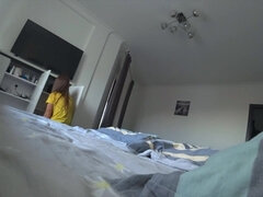 Amateur, Anal, Cul, Attrapée, Tromperie, Voyeur, Épouse