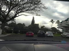 Amateur, Plage, Noire, Petite amie, Orgasme, Pov, Maigrichonne, Nénés