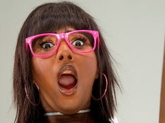 Doigter, Lunettes, Lesbienne, Caoutchouc, Strapon, Dénudage, Tatouage, Jouets