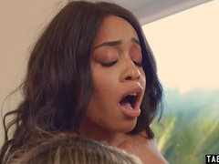 Tetas grandes, Bisexual, Negro, Mamada, Tetona, Sexo duro, Lesbiana, Tabú