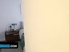 Sislovesme - hot ebony sister nails by step-brother
