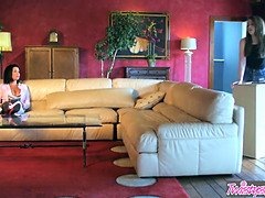 デカ尻, デカパイ, レズビアン, 淫乱熟女, 母, 小柄, ティーン, オッパイの